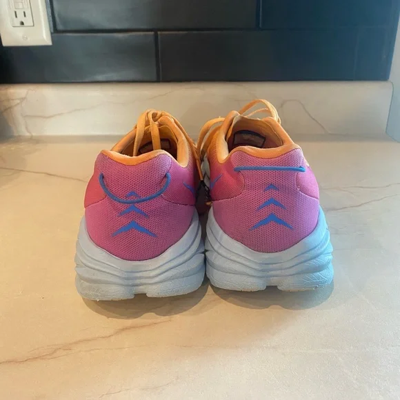 Hoka Women's Rincon 3 Ombre Running Mesh Trainer Shoes - Picture 3 of 8
